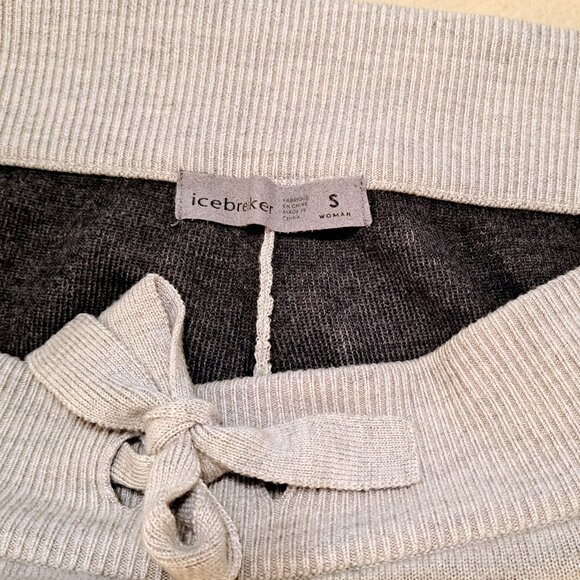 Icebreaker Gray Track Pants - Picture 3 of 6